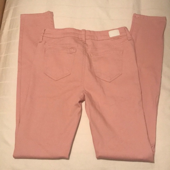 Celebrity Pink Other - pink jeggings